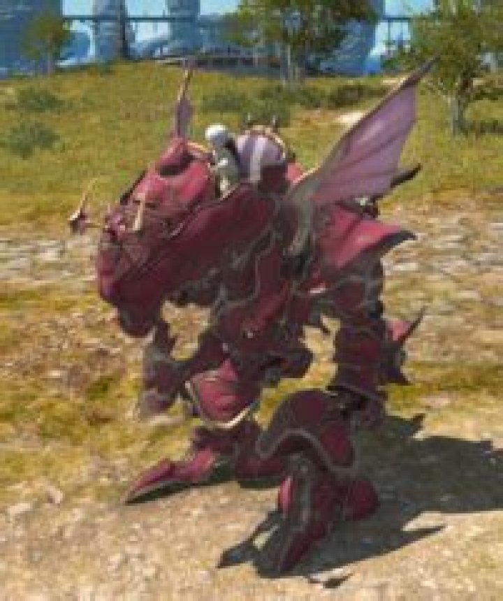 Can the Red Baron Mount fly?