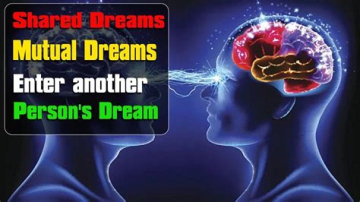 Can two people's dreams connect?