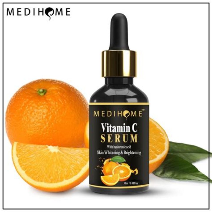 Can vitamin C whiten skin?