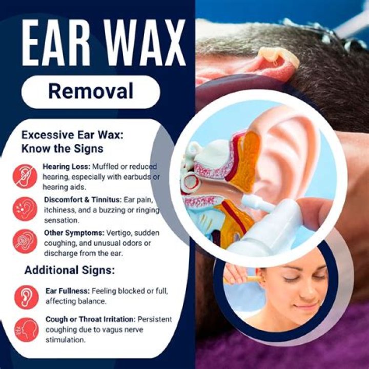 Can warm water get rid of earwax?