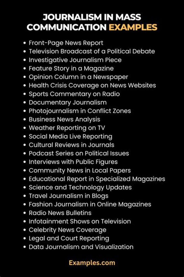 Can we do Journalism in correspondence?