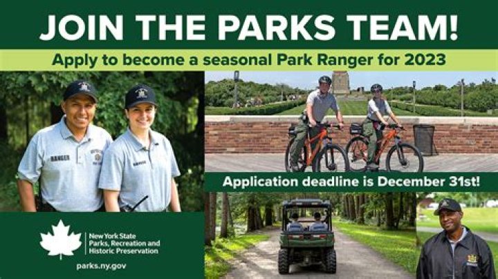 Can you be a seasonal park ranger?