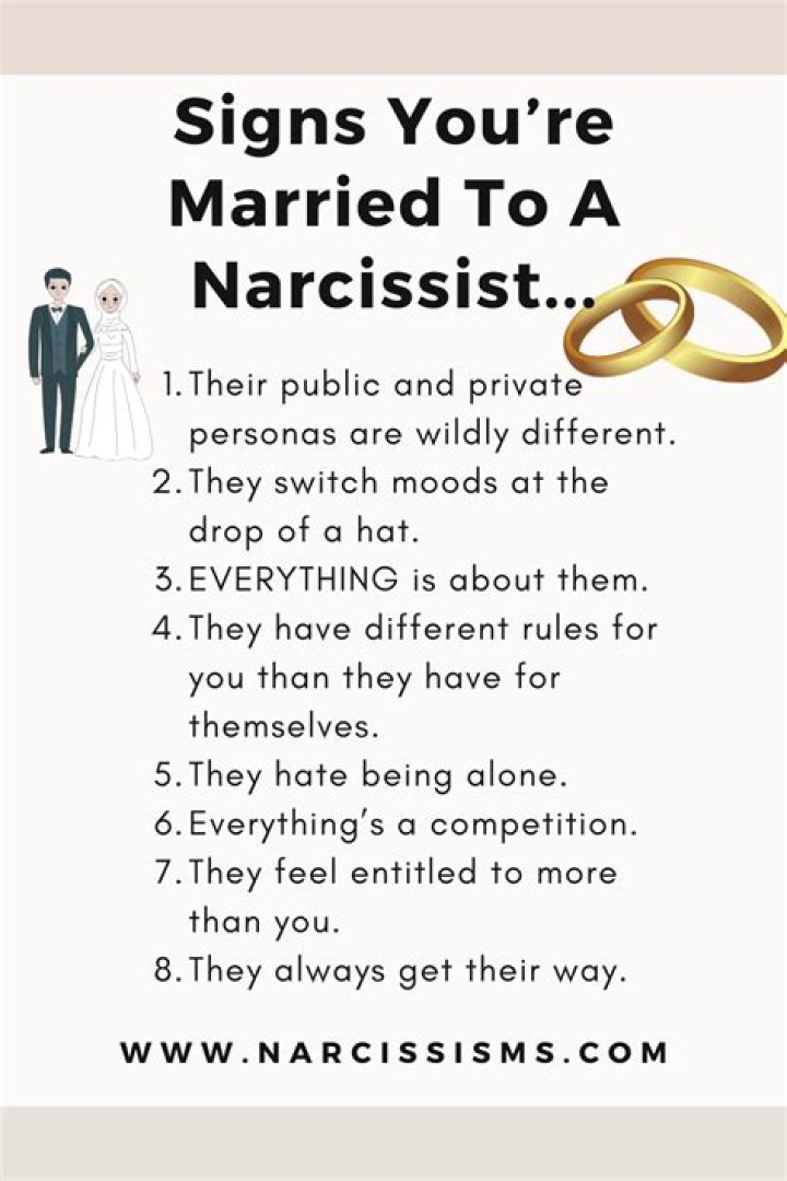 Can you be happily married to a narcissist?
