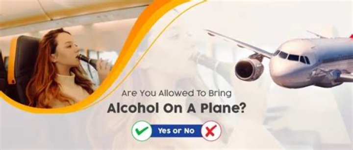 Can you bring alcohol on a plane 2021?