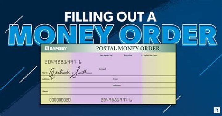 Can you cash a money order anywhere?