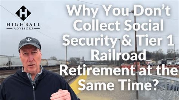 Can you draw railroad retirement and Social Security at the same time?