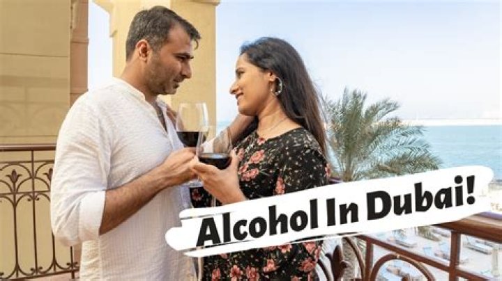Can you drink alcohol in Dubai?