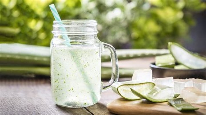Can you drink aloe vera juice?