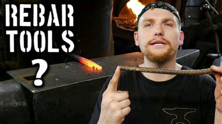 Can you forge rebar?