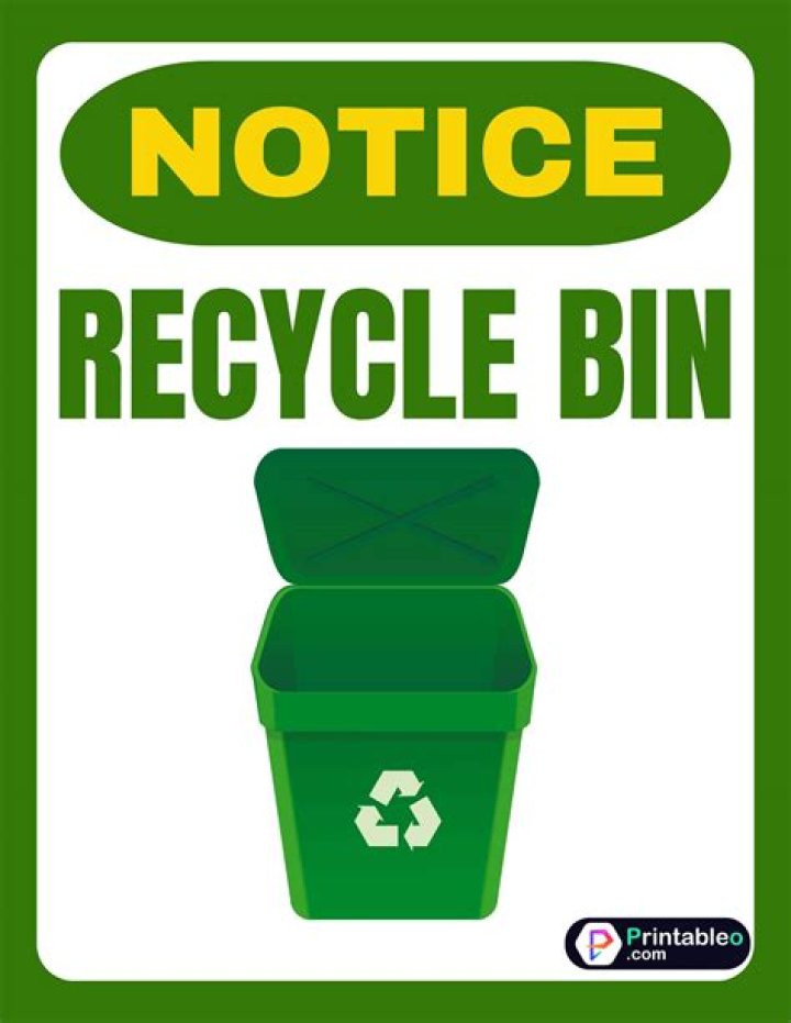 Can you get a free recycle bin?