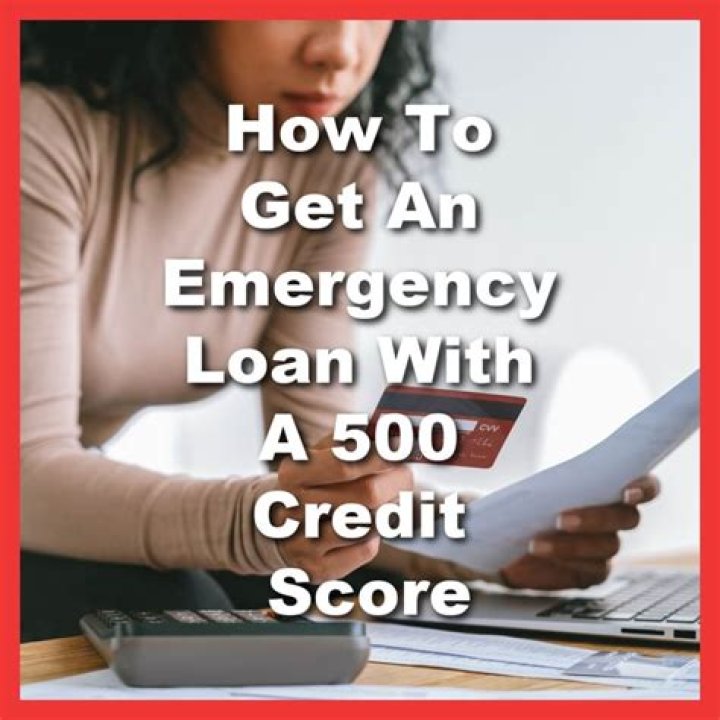 Can you get loan with 500 credit score?