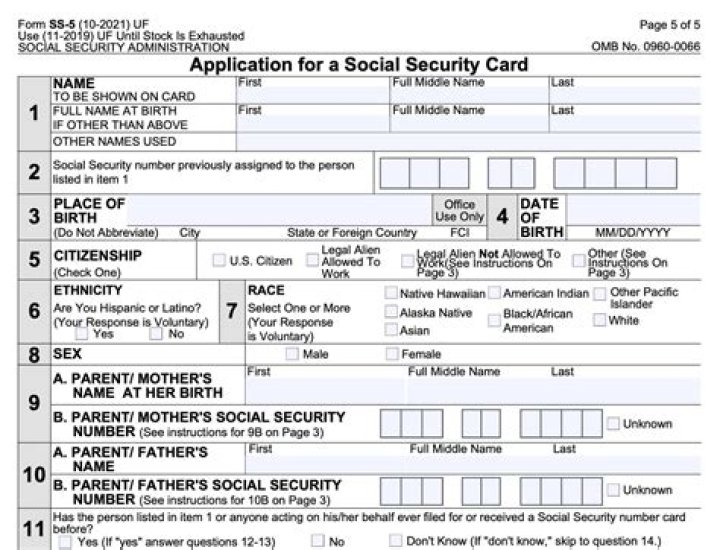 Can you have a Social Security number and an alien registration number?