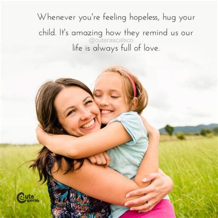 Can you hug your child too much?