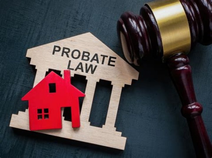 Can you live in a house that is going through probate?