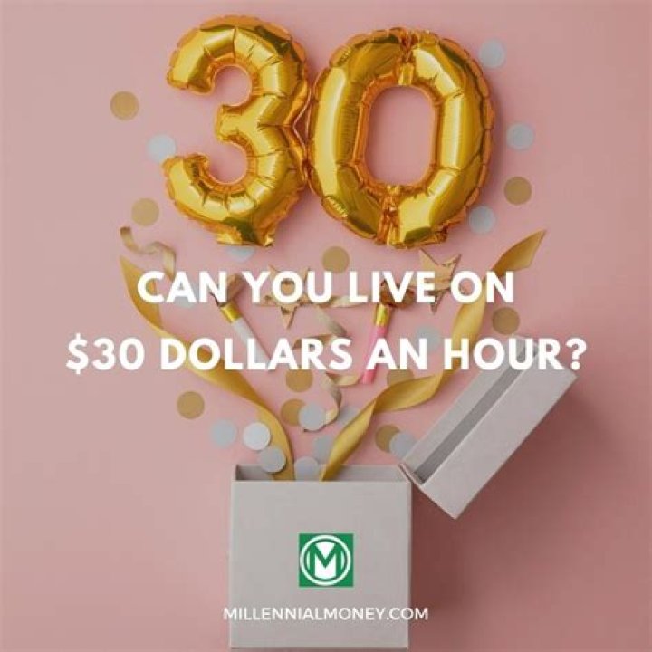 Can you live off of 21 dollars an hour?