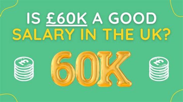 Can you live off of a 60k salary?