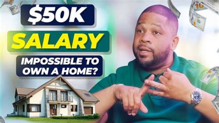 Can you live on 50k salary?