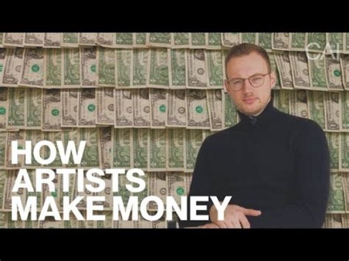 Can you make good money as an artist?