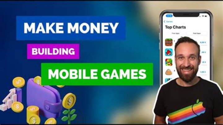 Can you make money from video games?