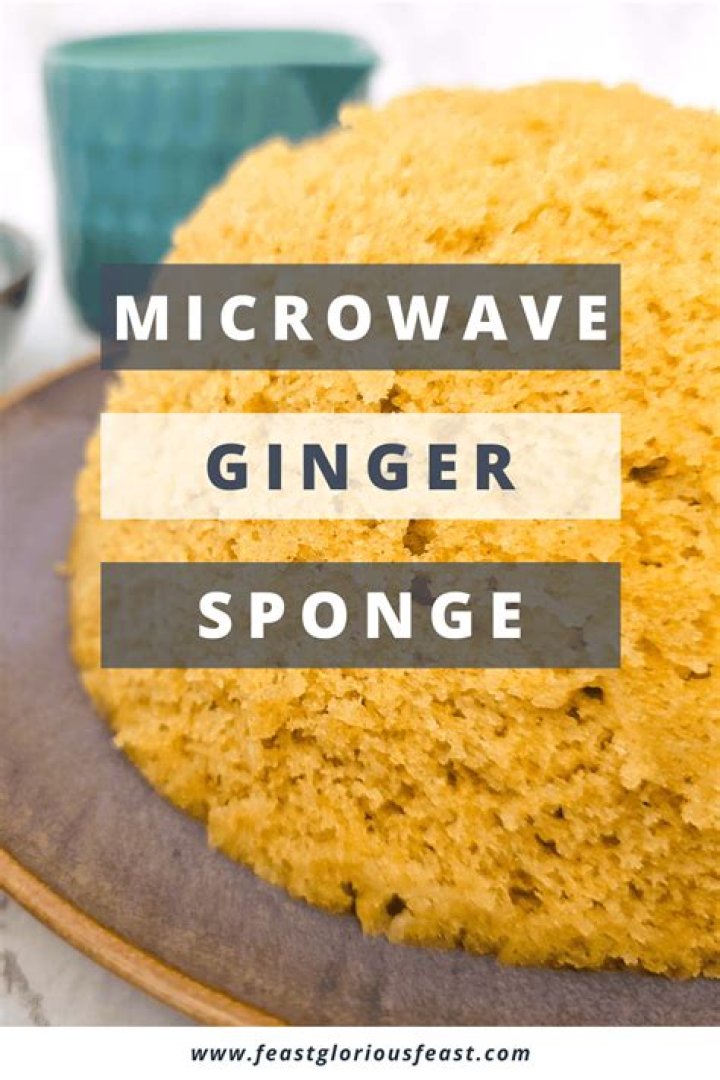 Can you microwave ginger root?