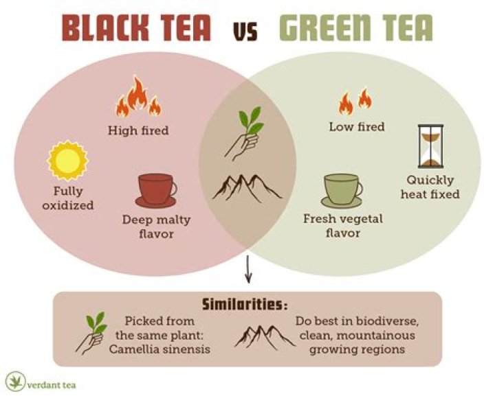 Can you mix green tea and black tea together?