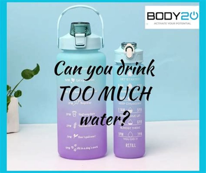 Can you Overhydrate yourself?