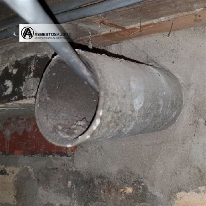 Can you paint over asbestos pipes?
