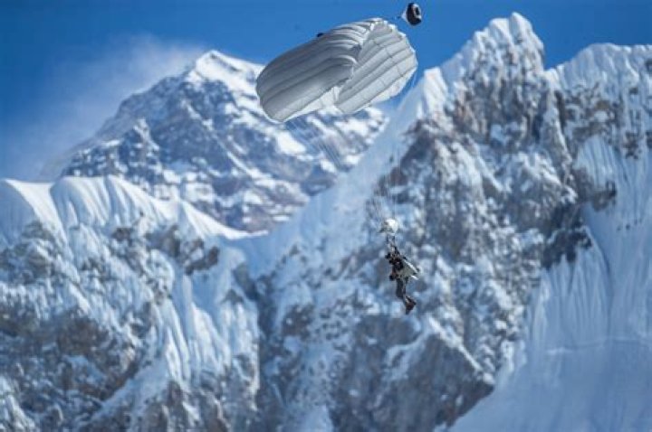 Can you parachute off Mount Everest?