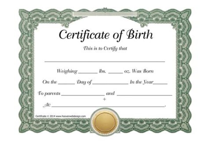 Can you put boyfriend on birth certificate?