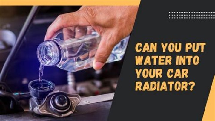 Can you put water in your Juul?