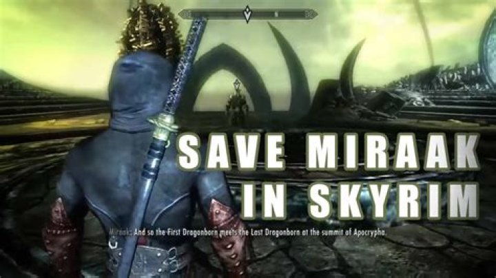 Can you save Miraak?