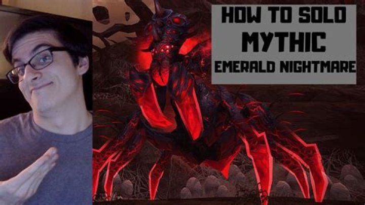 Can you solo the Emerald Nightmare Mythic?