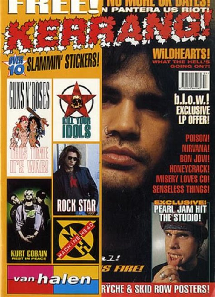 Can you still get Kerrang magazine?