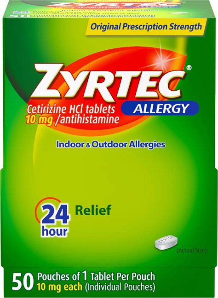 Can you take cetirizine long term?
