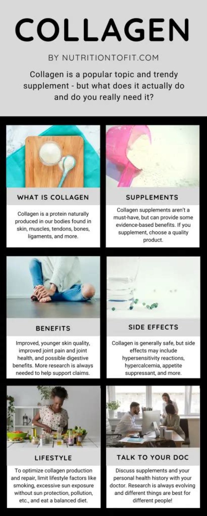 Can you take in too much collagen?