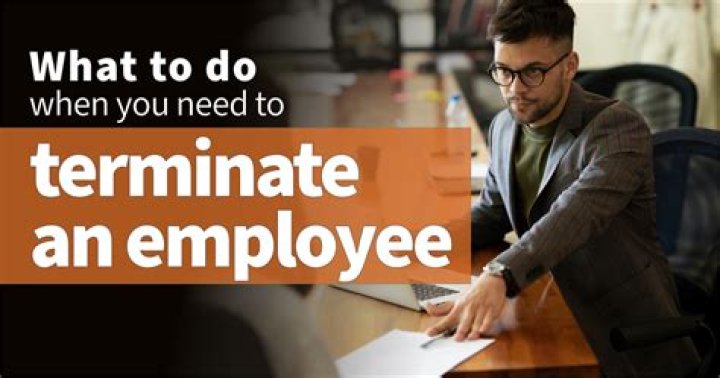 Can you terminate an employee who doesn't show up to work?