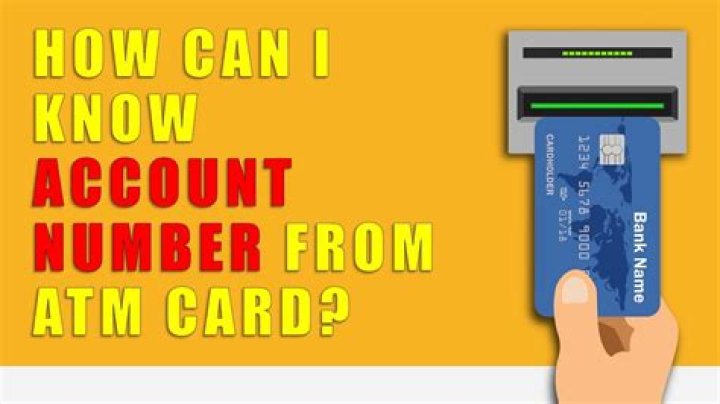 Can you type your card number into an ATM?