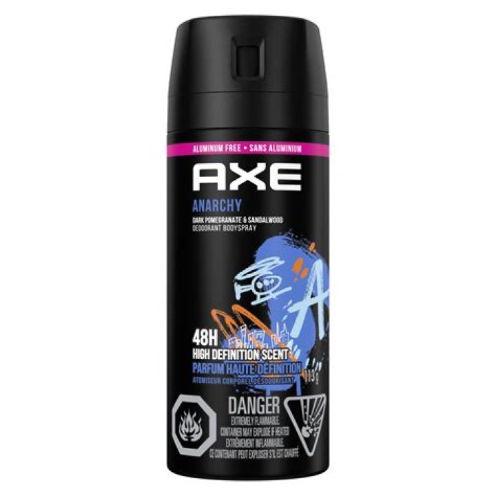Can you use Axe body spray on your armpits?