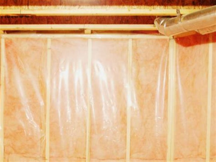 Can you use house wrap as a vapor barrier?