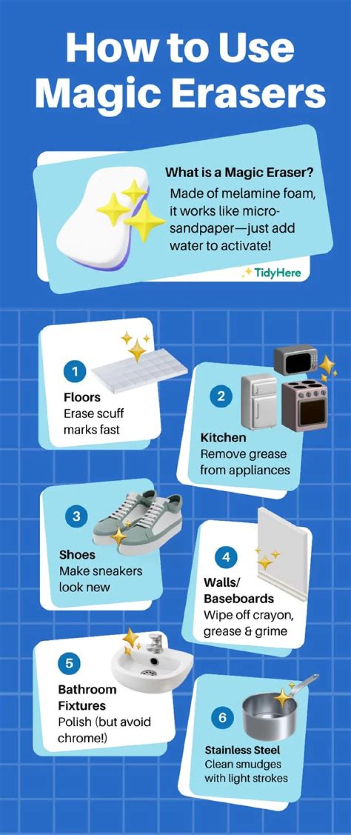 Can you use magic eraser on hot tub?