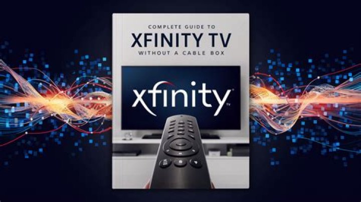 Can you use Xfinity Stream without cable?