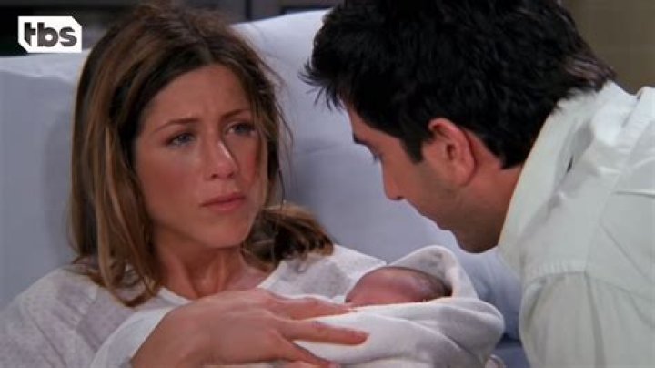 Did Rachel actually give birth on Friends?