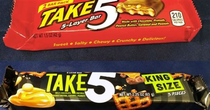 Did they stop making Take 5 candy bars?