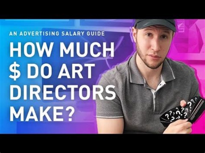 Do art directors make good money?