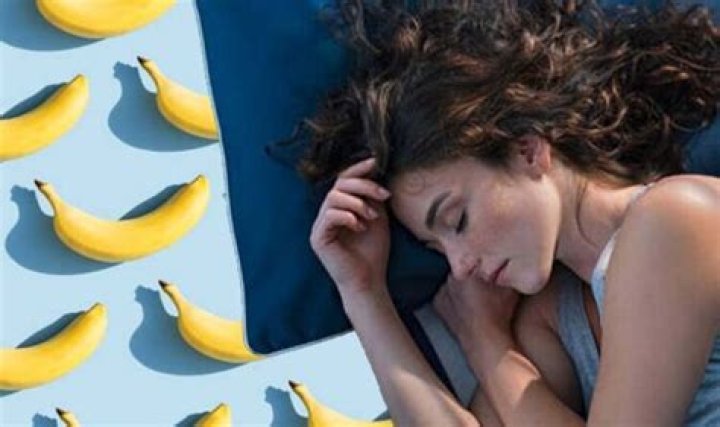 Do bananas help you sleep?