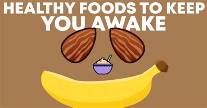 Do bananas keep you awake?