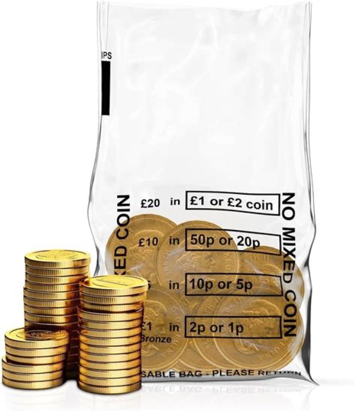 Do banks sell bags of coins?