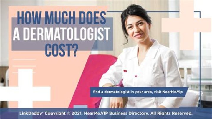 Do dermatologists get paid a lot?
