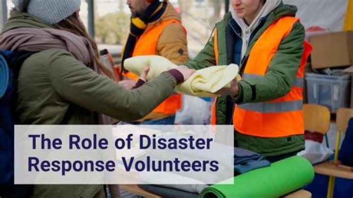 Do disaster relief workers get paid?