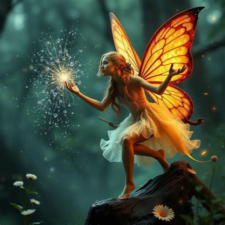 Do fairies give wishes?